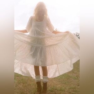 NWT Spell Lottie Gown XS